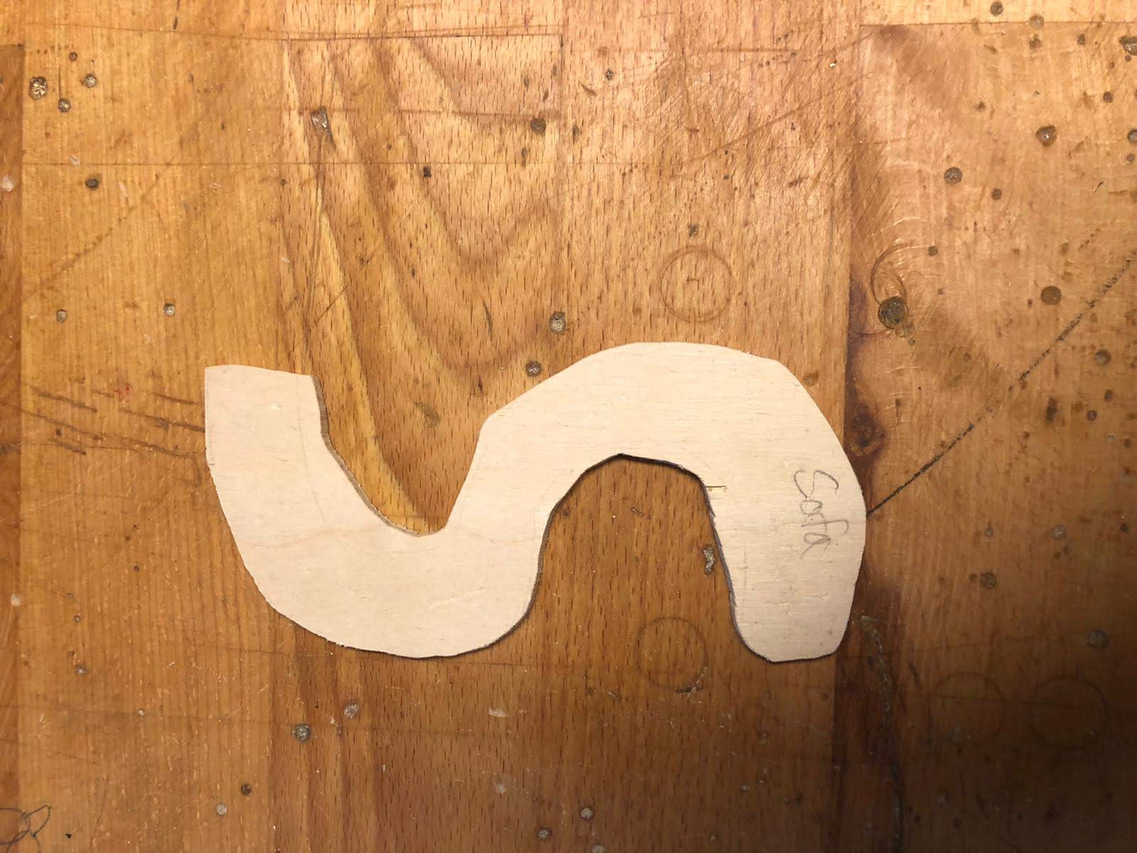 We moesten hier figuurzagen